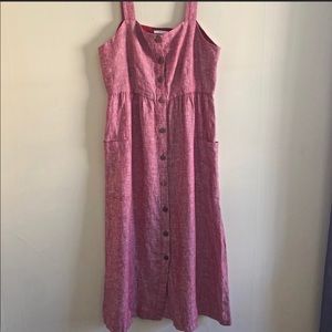 Rachel Zoe linen dress